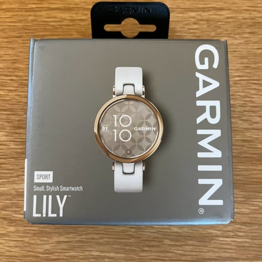 *Unused* Garmin Lily Sport Smartwatch